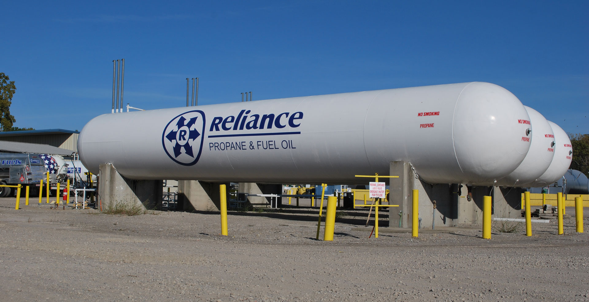 Reliance Energy Propane, Heating Oil, Industrial Medical Gases & Grills
